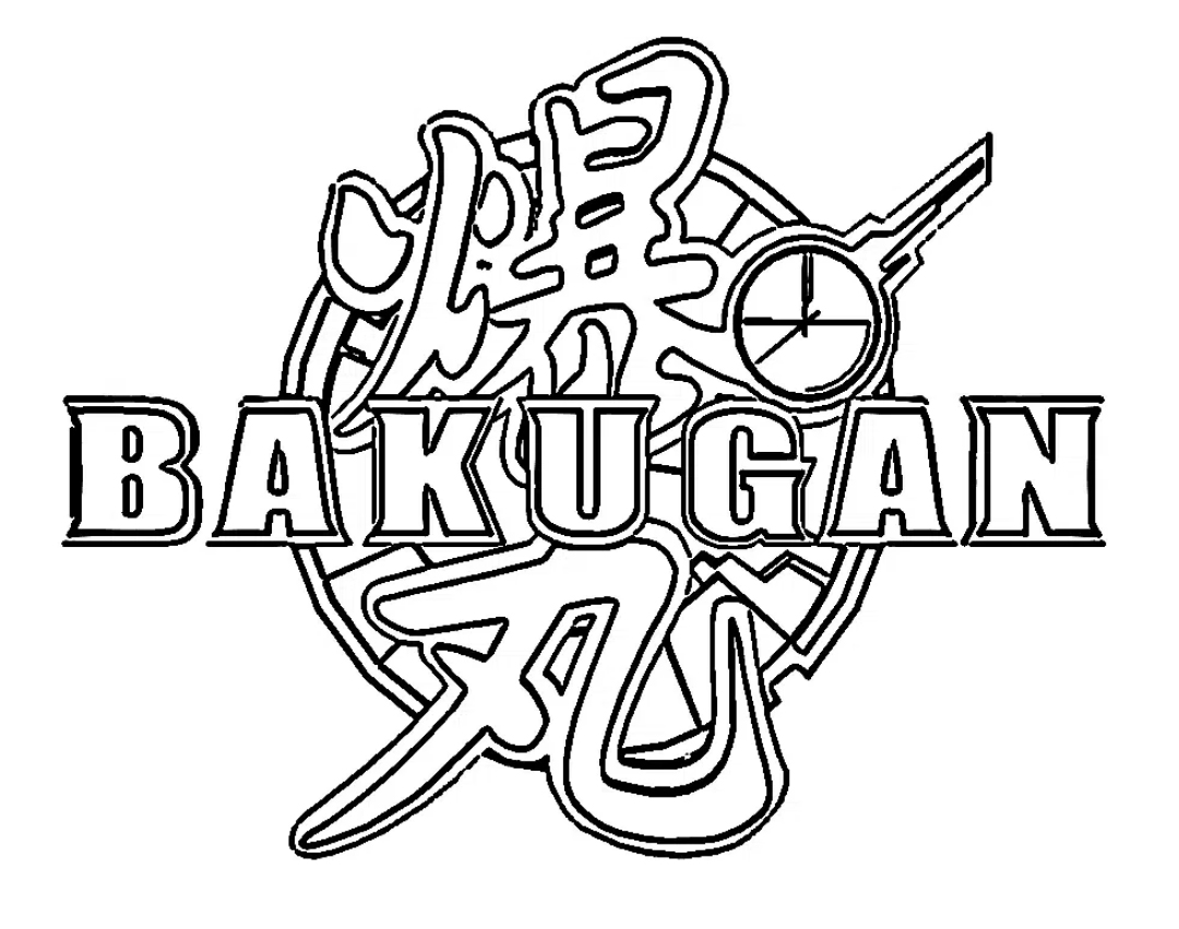 Bakugan Symbol Bilder zum Ausmalen