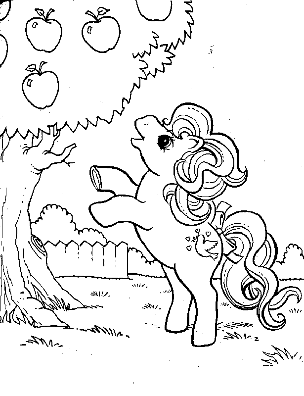 My Little Pony Ausmalbilder Rainbow Dash