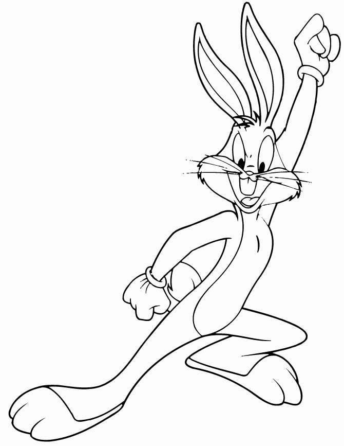 Bugs Bunny Bilder zum Ausdrucken