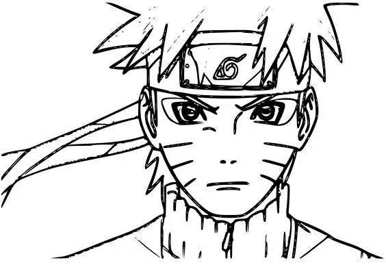 Naruto Ausmalbilder zum Ausdrucken