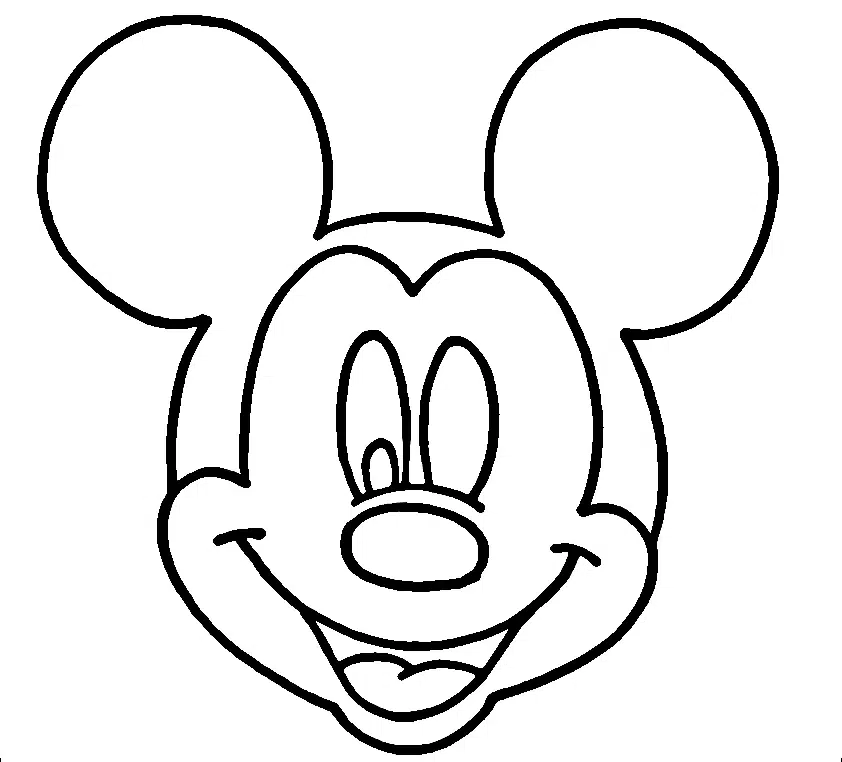 Ausmalbilder Mickey Mouse zum Ausdrucken