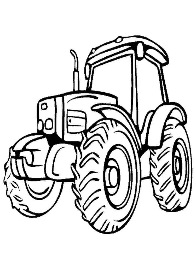 Traktor Bilder zum Ausmalen